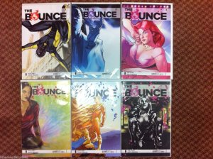 The Bounce #1-6 Comic Book Set Image 2013