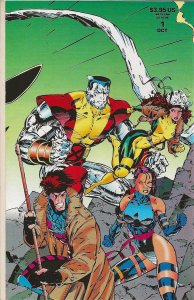 X-Men #1 Gatefold Cover (1991) - NM+