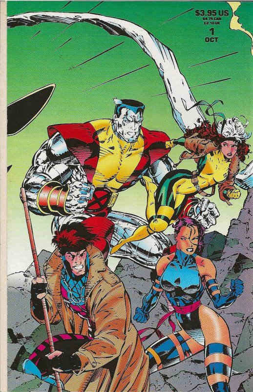 X-Men #1 Gatefold Cover (1991) - NM+