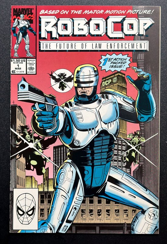 RoboCop #1 (1990) VF+
