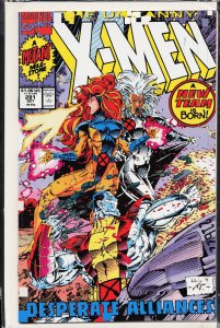The Uncanny X-Men #281 (1991) X-Men [Key Issue]