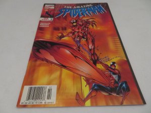 The Amazing Spider-Man #431 (1998) Cosmic Carnage Comic Book FN- 5.5