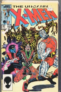 The Uncanny X-Men #192 (1985) X-Men