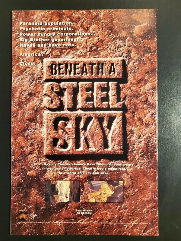 Books Of Magic #1 (1994) Vertigo VF+ 1st issue regular series|