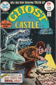 Tales Of Ghost Castle # 1 VF DC 1975 1st Appearance Of Lucien The Librarian [J9]