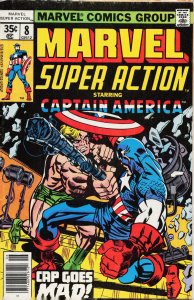Marvel Super Action #8 (1978) Captain America