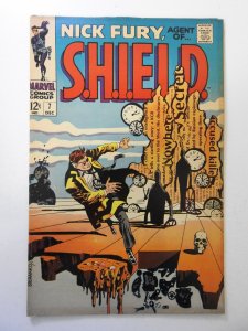 Nick Fury, Agent of SHIELD #7 (1968) FN+ Condition!