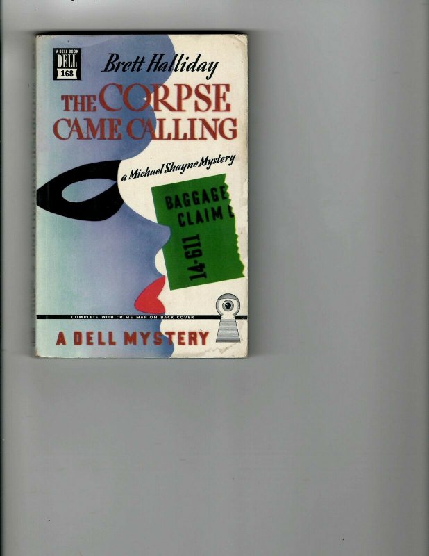 3 Books The Corpse Came Calling Night and the City Iwo Jima Mystery Thrill JK11