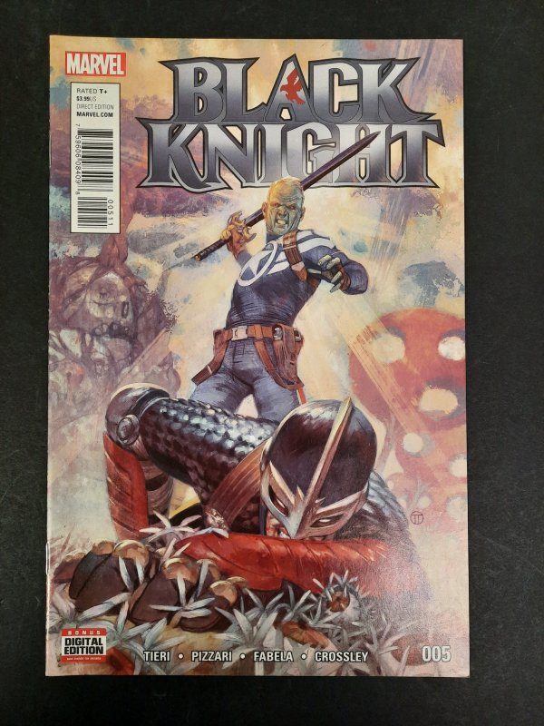 Black Knight #5 (2016) VF.