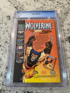 Uncanny X-Men # 282 CGC Graded 9.6 Marvel Comic Book 1st Bishop Appearance JH19