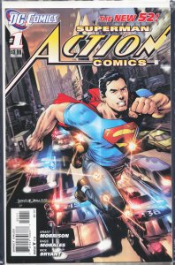 Action Comics #1 (2011) Superman