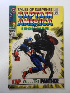 Tales of Suspense #98 (1968) VG+ Condition moisture stain