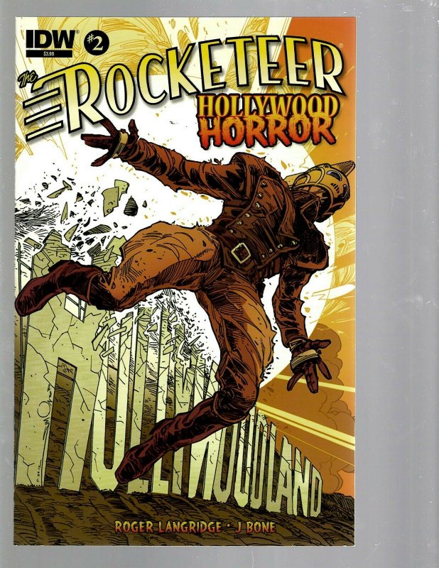 13 IDW Comics Rocketeer Adventures 2 #1 2 #1 2 3 4 #1 2 3 #1 2 3 4 J446