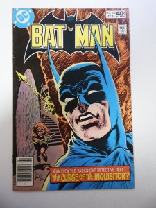 Batman #320 (1980) VG/FN Condition stain bc