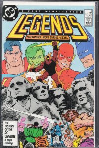 Legends #3 (1987) [Key Issue]