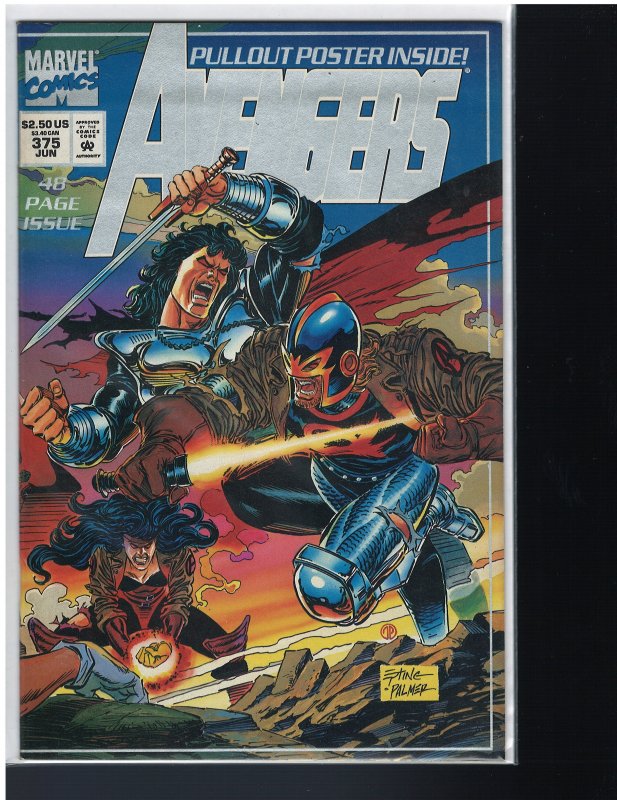 Avengers #375 (Marvel, 1994)