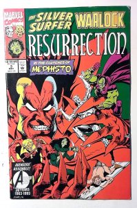 Silver Surfer/Warlock: Resurrection #3 (1993) Marvel Comics Gamora Comic Book