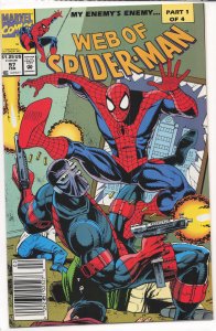 Web of Spider-Man #97 (1993) Spider-Man [Key Issue]
