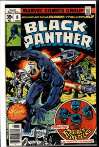 Black Panther #9 (1978) Black Panther