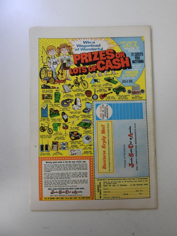 Captain America #166 (1973) FN/VF condition