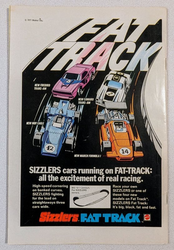 Thor #195 (1972) FN 5.0