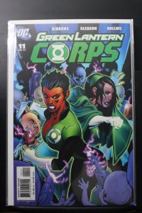 Green Lantern Corps #11 (2007)