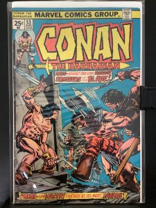 Conan the Barbarian #53 (1975)