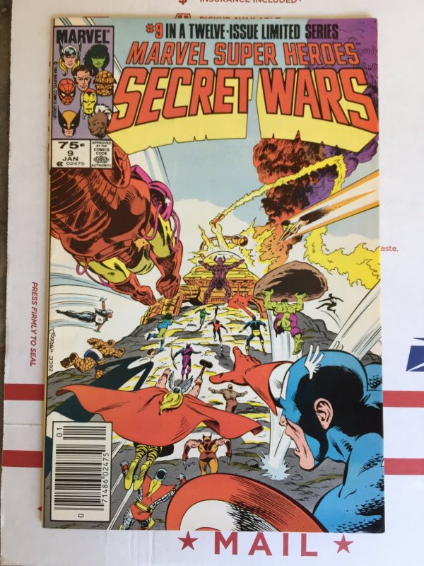 Secret Wars