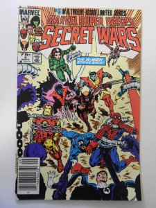 Marvel Super Heroes Secret Wars #5 (1984) FN/VF Condition!