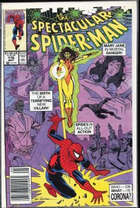 The Spectacular Spider-Man #176 (1991) Spider-Man [Key Issue]