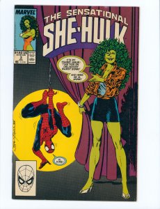 The Sensational She-Hulk #3 (1989)