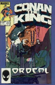 Conan the King #23 VF ; Marvel | Kaluta