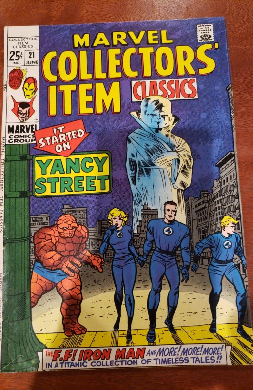 Marvel Collectors' Item Classics #21 (1969)