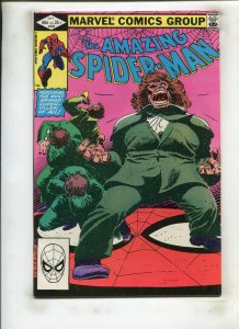 AMAZING SPIDER-MAN #232 (9.0) HYDE IN PLAIN SIGHT!! 1982