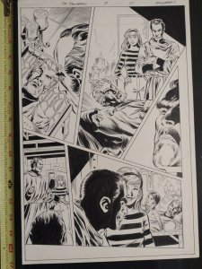 Original Art: Tom Grindberg & Bill Anderson - Dr. Tomorrow #7 page 10