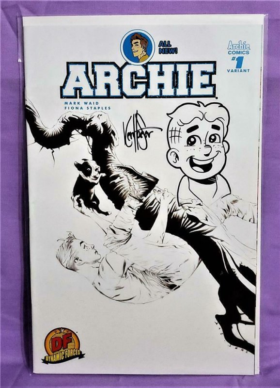 ALL NEW ARCHIE #1 DF Signed & Remarked Archie Ken Haeser (Archie Comics, 2015)! 