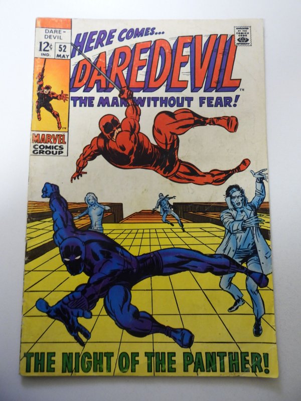 Daredevil #52 (1969) VG Condition