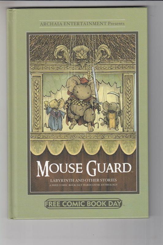 Mouse Guard Labyrinth and other Stories HC Unstamped NM- FCBD 2012