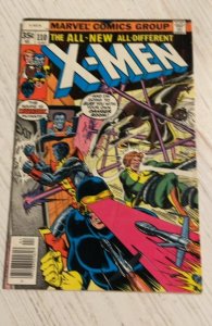 The X-Men #110 (1978) Warhawk traps the X-men in danger room