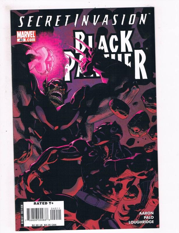 Black Panther #40 NM 1st Print Marvel Comic Book Hulk Iron Man Avengers Thor S60