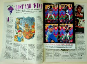 Topps Magazine #10 (Spring 1992) - Bonus Cards Intact