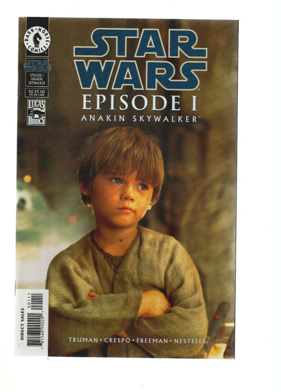 Star Wars Episode 1-4pack 