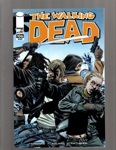 Lot Of 7 Walking Dead Image Comic Books # 101 102 103 104 105 106 107 Negan RP4