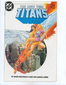 The New Teen Titans #7 1st appearance of Thia, mother of Lilith Clay