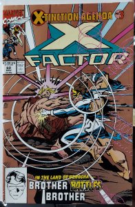 X-Factor #60 (1990) GOLD 2ND PRINTING