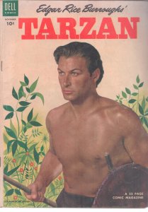 Edgar Rice Burroughs' Tarzan #50 (1953) Tarzan