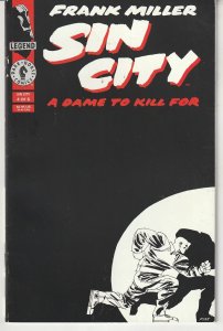 Sin City: A Dame to Kill For #4 (1994)