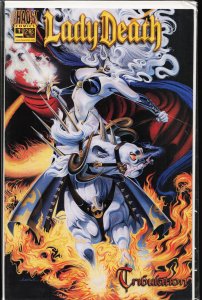 Lady Death: Tribulation #1 (2000) Lady Death