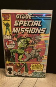 G.I. Joe: Special Missions #1 (1986)