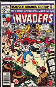 The Invaders #14 Regular Edition (1977) The Invaders [Key Issue]